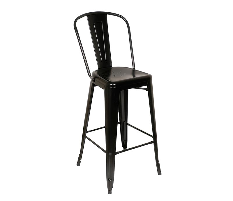Banqueta Tolix negra - Manifesto Design Store